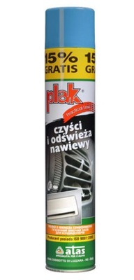 Plak PPL czyści i odświeża nawiewy 500ml Morski