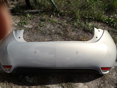 Бампер задняя задний renault zoe kompletny pdc фото №1