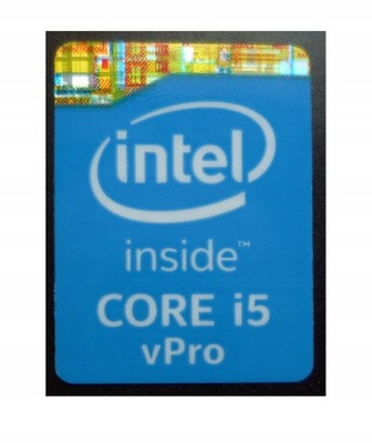 Intel Core i5 vPro Haswell Blue 15 x 21 mm 111c