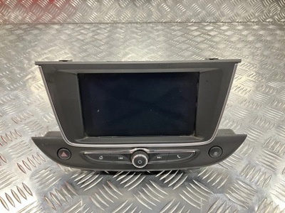 Дисплей экран радио navi opel crossland x 17- 39145558 фото №1
