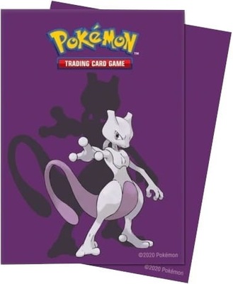 Koszulki na karty Pokemon Ultra-Pro Pokémon Mewtwo 66x91 mm 65szt