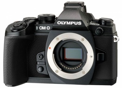 Aparat OLYMPUS OM-D E-M1 Mark I Body 16.1Mpx 15.495 zdjęć BOX + 64GB # FV