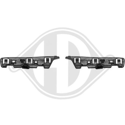 Кронштейн do fiat punto evo 09-11 фото №1