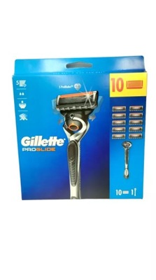 MASZYNKA GILLETTE PROGLIDE 10 WKŁADÓW