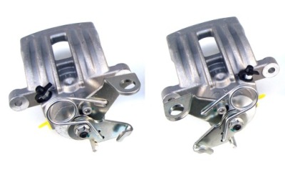 Комплект супорт гальмівний задня l+p alfa romeo 156 система trw lancia kappa фото №1