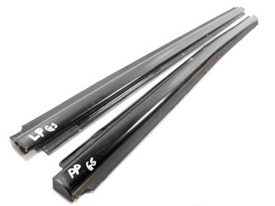 Chrysler voyager iii gs 95-01r молдинг дверь перед фото №1