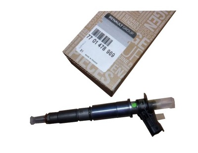 Форсунка renault laguna iii 3.0hdi 7701478969 фото №1