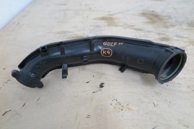 03c145673h труба интеркулер vw golf vi plus фото №1