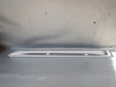 Mitsubishi outlander iii lift права молдинг поріг фото №1