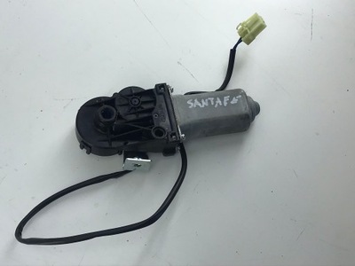 Hyundai santa fe ii моторчик регулювання сидіння фото №1