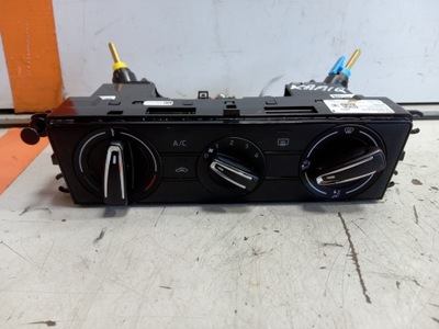 Skoda kamiq панель кондиционера 654820045d фото №1