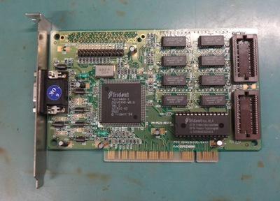 Karta Graficzna PCI VGA Trident 2MB TGUI9440-1