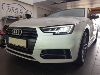 Audi a4 a5 q5 b9 8w f5 80a matrix монтаж фото №1