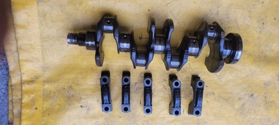 SHAFT CRANKSHAFT FIAT SEICENTO 1.1 40KW 33 THOUS. KM  