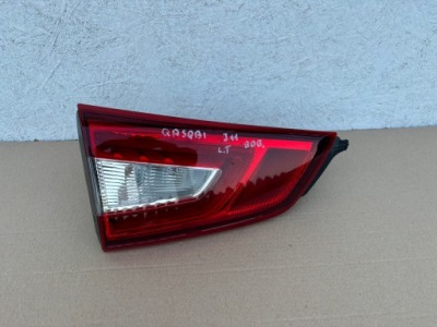Qashqai j11 фара задний левая w крышке  led 265554ea5 фото №1