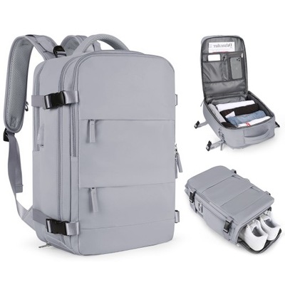 Duża pojemność podrozny plecak damski plecak na laptopa 25L
