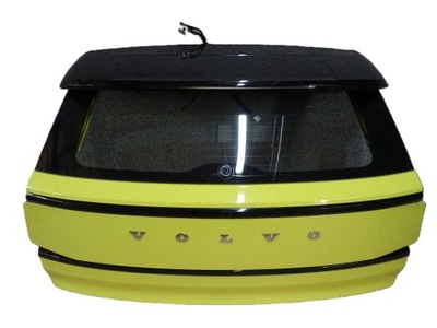 Volvo ex30 ex-30 moss yellow кришка багажника багажника задня задня фото №1