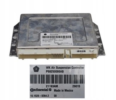 Модуль подвеска jeep grand cherokee wk2 фото №1