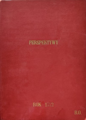 Czasopismo Perspektywy rok 1972 numery 27-52