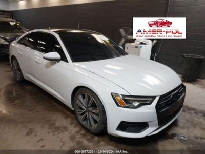 Audi A6 Premium Plus, 2023r., 4x4, 2.0L