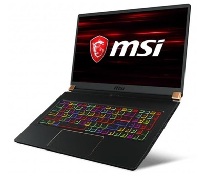 MSI GS75 i7-9750H 32GB GTX1660Ti 512SSD FHD W10