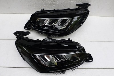 Peugeot 208 ii led 2019 фара фото №1