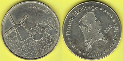 HOLANDIA Medal 2012 r.