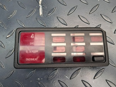 Panel Check Control Bordcomputer VDO 1 380 631 ORYGNAŁ BMW E30