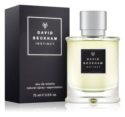 PERFUMY MĘSKIE DAVID BECKHAM INSTINCT 75ML