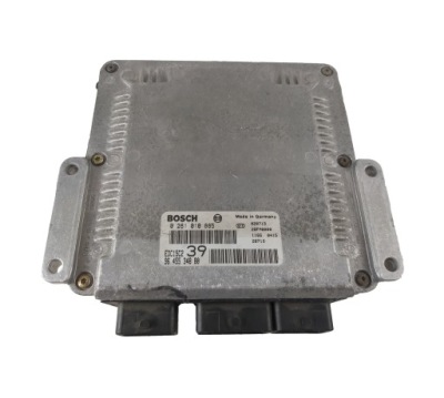 Бортовий комп'ютер citroen c5 0281010885 9645534880 фото №1
