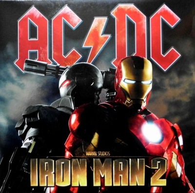 AC/DC Iron Man 2 2LP Folia