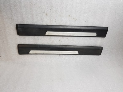 Молдинг порог 4f0853376e audi a6 c6 правый задняя фото №1