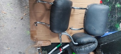 Mercedes w220 подголовник сиденье задний фото №1