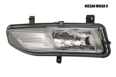 ПРОТИВОТУМАНКА ПЕРЕДНИЙ ЛЕВЫЙ 261558995A NISSAN MICRA V HATCHBACK K14 2016+