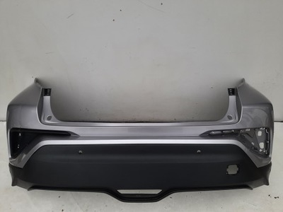 Toyota chr бампер задній решітка pdc оригінал! фото №1