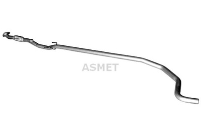 ASMET TUBO DE ESCAPE MATERIAL OPEL CORSA D CORSA E 1.2 1.2LPG 07.06-  