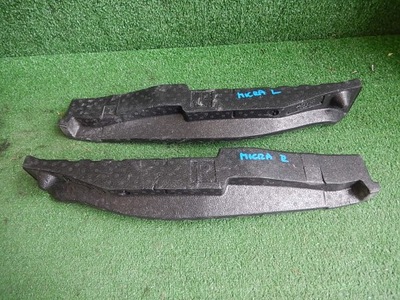 Абсорбер крыла nissan micra k14 правый фото №1