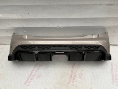 Бампер задняя mini f55 jcw lift lci 5-дверь фото №1