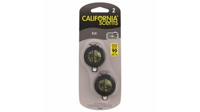 CALIFORNIA SCENTS Ice - Mini Membrana do nawiewu