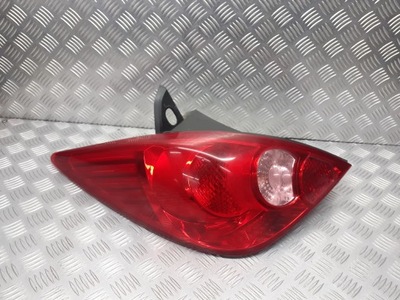 Лампа левая задняя nissan tiida фото №1