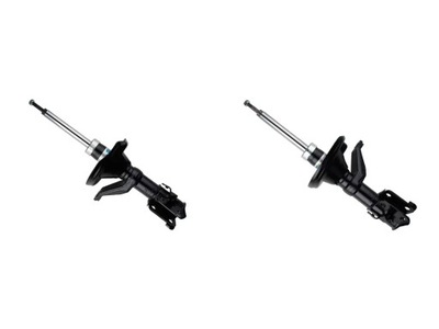 2x амортизатори bilstein перед l+p do honda cr-v ii фото №1