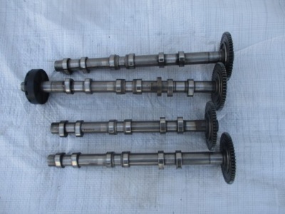 Вал распределительного вала всасывающий выпускной mercedes ml w164 w212 w221 3.0cdi фото №1