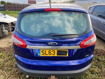 Крышка багажника багажника ford s-max mk1 ud lift фото №1