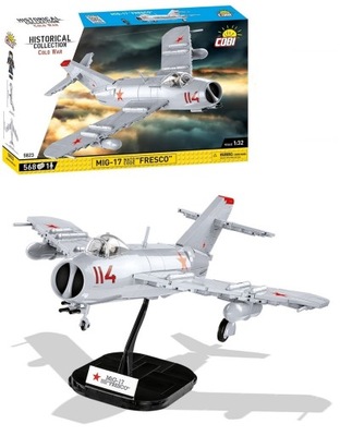 COBI 5823 MiG-17 NATO Code Fresco COLD WAR