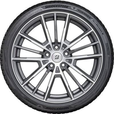 4x Bridgestone Tur AllSeason 6 215/45R18 93 Y