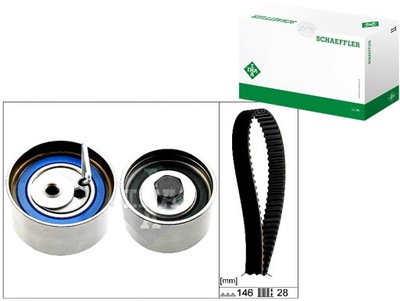 Schaeffler ina 530 0587 10 набір ремінь розподільного валу фото №1