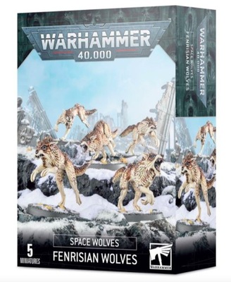 Warhammer 40000 Space Wolves Fenrisian Wolves