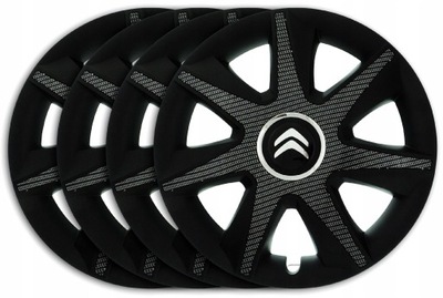 TAPACUBOS 16'' CITROEN NEMO BERLINGO C3 C4 C5 C6 RC+  