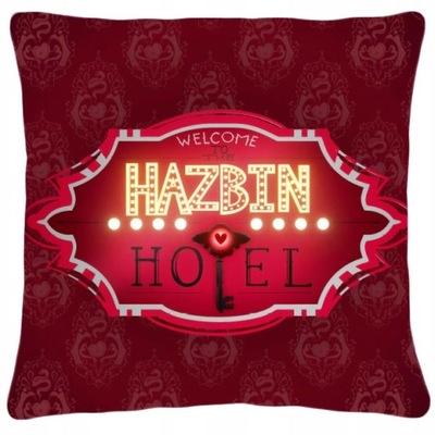 Poduszka Hazbin Hotel Helluva Boss