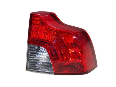 Volvo s40 ii lift 07-12 права задня лампа комплектна фото №1